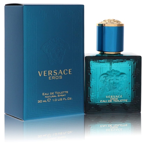 FRAGRANCEX  Versace Eros By Versace Eau De Toilette Spray 1 OZ for Men