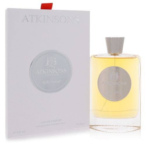 Scilly Neroli by Atkinsons Eau De Parfum Spray 3.3 oz for Women