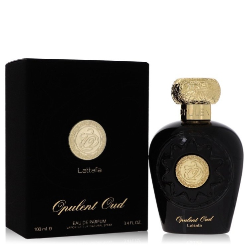 Lattafa Opulent Oud by Lattafa Eau De Parfum Spray 3.4 oz for Men