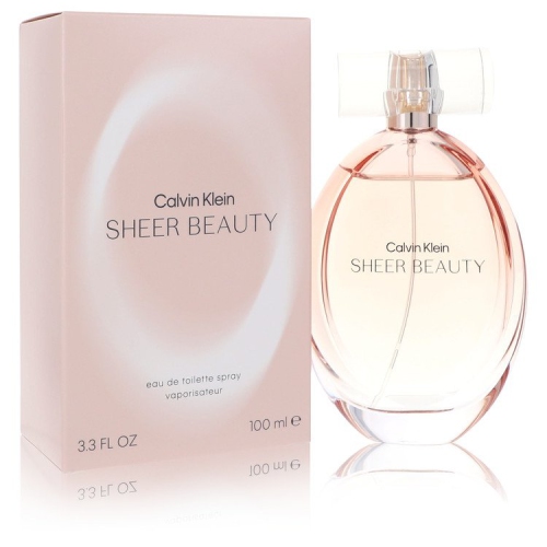 FRAGRANCEX  Sheer Beauty By Calvin Klein Eau De Toilette Spray 3.4 OZ for Women