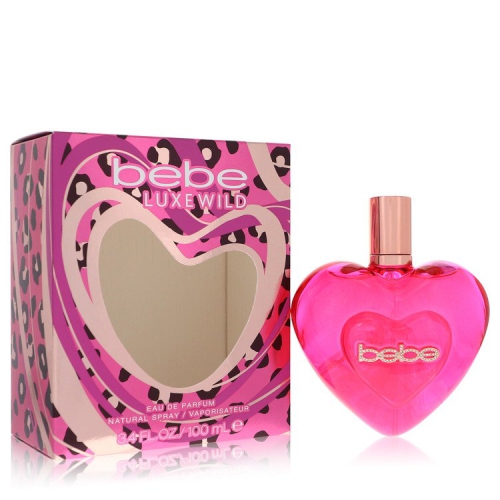 Image 1 of 1.. Bebe Luxe Wild by Bebe Eau De Parfum Spray 3.4 oz for Women