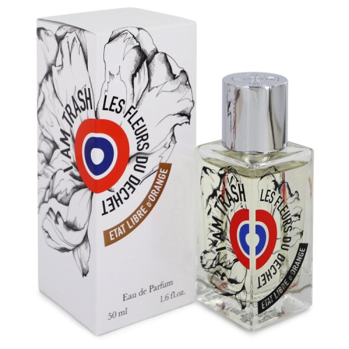 Image 1 de 1.. Je suis Trash les fleurs du Dechet par Etat libre d'orange eau de parfum en vaporisateur 1,6&nbsp;oz pour femmes