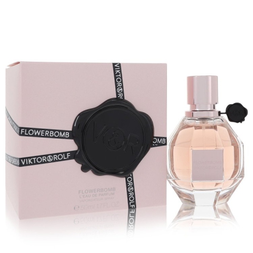 FRAGRANCEX  Flowerbomb By Viktor & Rolf Eau De Parfum Spray 1.7 OZ for Women