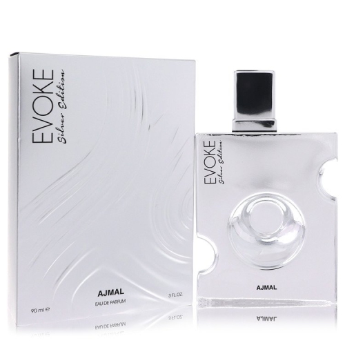 Image 1 de 1.. Evoke Silver Edition par Ajmal eau de parfum Spray 3&nbsp;oz pour hommes