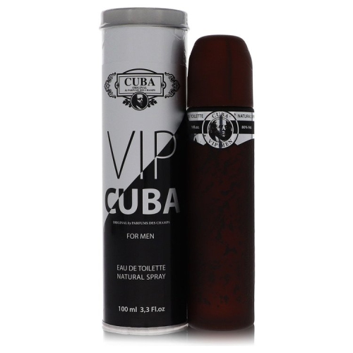 Image 1 de 1.. Cuba VIP par Fragrluxe eau de toilette en vaporisateur 3,4&nbsp;oz pour hommes