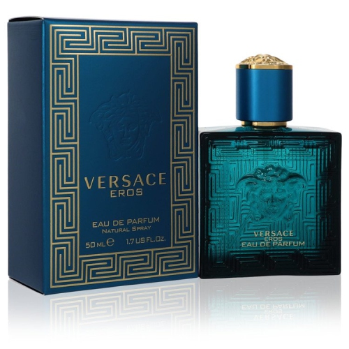 FRAGRANCEX  Versace Eros By Versace Eau De Parfum Spray 1.7 OZ for Men