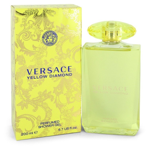 Image 1 of 1.. Versace Yellow Diamond by Versace Shower Gel 6.7 oz for Women