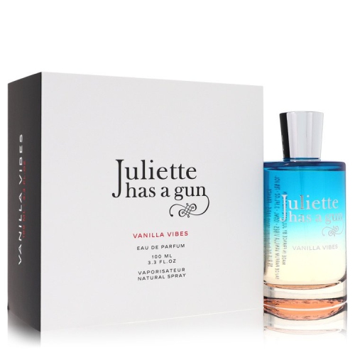 FRAGRANCEX  Vanilla Vibes By Juliette Has A Gun Eau De Parfum Spray 3.3 OZ for Women