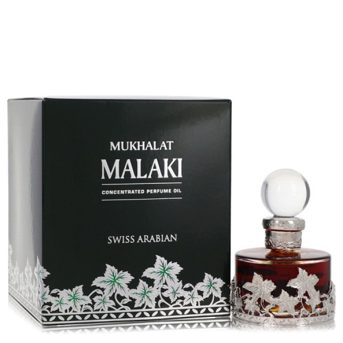 FRAGRANCEX  Swiss Arabian Mukhalat Malaki By Swiss Arabian Concentrated Perfume Oil 1 OZ for Men