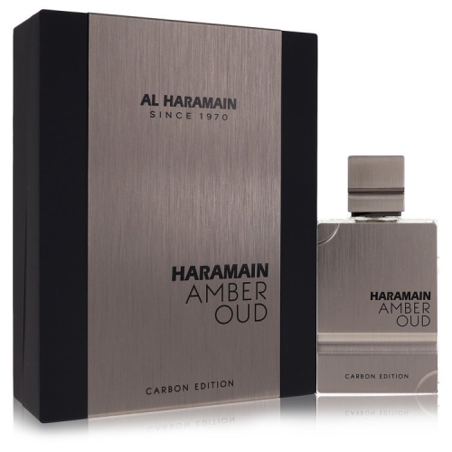 FRAGRANCEX  Al Haramain Amber Oud Carbon Edition By Al Haramain Eau De Parfum Spray (Unisex) 2 OZ for Men