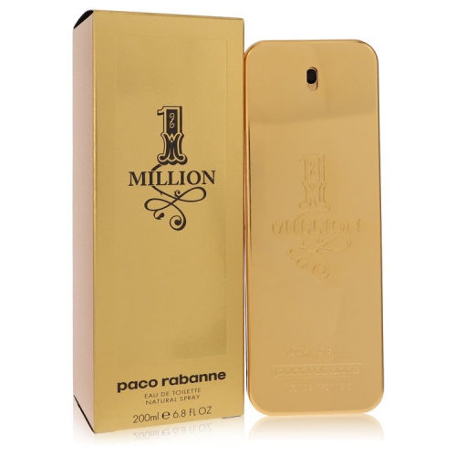 Image 1 of 1.. 1 Million by Paco Rabanne Eau De Toilette Spray 6.7 oz for Men