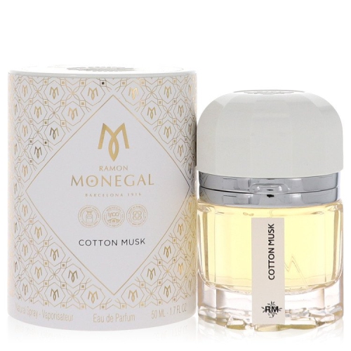 Image 1 of 1.. Ramon Monegal Cotton Musk by Ramon Monegal Eau De Parfum Spray 1.7 oz for Women