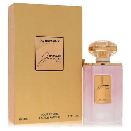 Image 1 of 1.. Al Haramain Junoon Rose by Al Haramain Eau De Parfum, Spray 2.5 oz for Women
