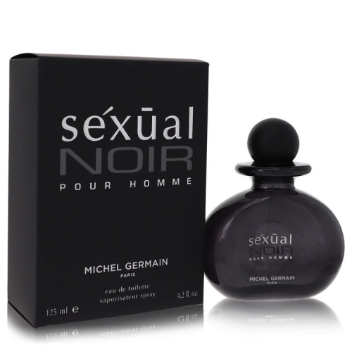 Image 1 de 1.. Eau de toilette en vaporisateur 4,2&nbsp;oz pour hommes Sexual Noir by Michel Germain