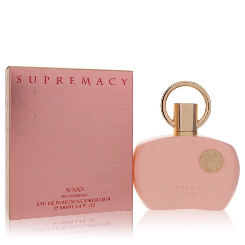 FRAGRANCEX  Supremacy By Afnan Eau De Parfum Spray 3.4 OZ for Women In Pink