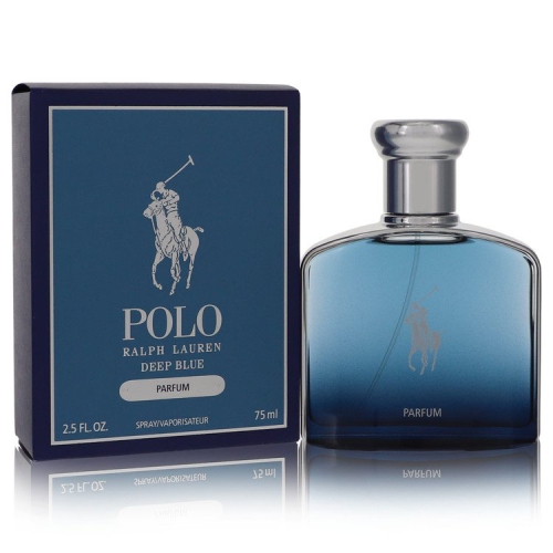 Image 1 of 1.. Polo Deep Blue by Ralph Lauren Parfum Spray 2.5 oz for Men