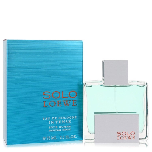 Image 1 of 1.. Solo Intense by Loewe Eau De Cologne Spray 2.5 oz for Men