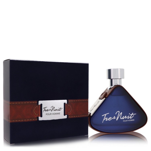 Image 1 of 1.. Armaf Tres Nuit by Armaf Eau De Parfum Spray 3.4 oz for Men