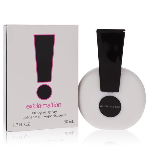 Image 1 de 1.. Exclamation par Coty Cologne Spray 1,7&nbsp;oz pour femmes
