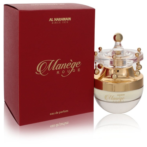 FRAGRANCEX  Al Haramain Manege Rouge By Al Haramain Eau De Parfum Spray 2.5 OZ for Women