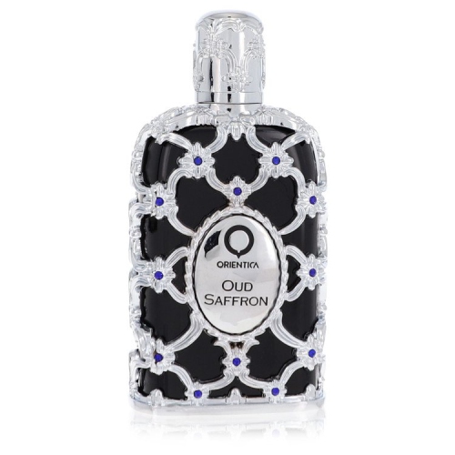 Image 1 of 1.. Orientica Oud Saffron by Al Haramain Eau De Parfum Spray 2.7 oz for Men