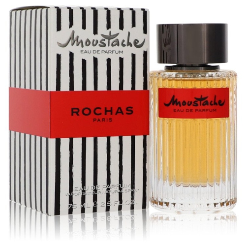 FRAGRANCEX  Moustache By Rochas Eau De Parfum Spray 2.5 OZ for Men