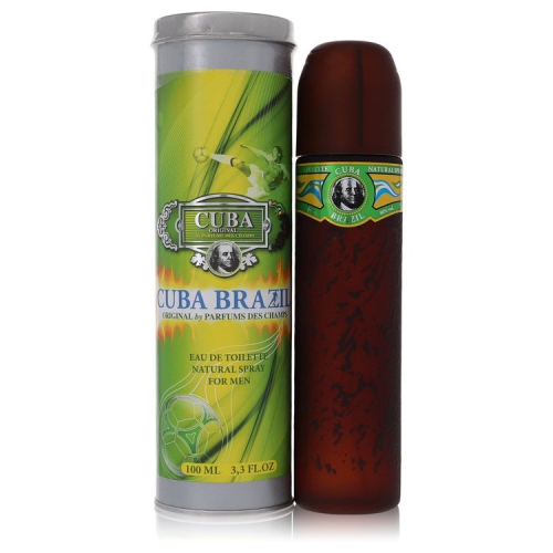 Image 1 de 1.. Cuba Brésil par Fragrluxe eau de toilette vaporisateur 3,4&nbsp;oz pour hommes