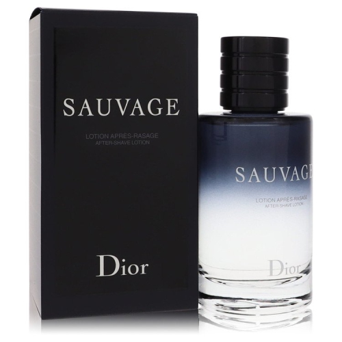Image 1 de 1.. Sauvage par Christian Dior Lotion après-rasage 3,4&nbsp;oz pour hommes
