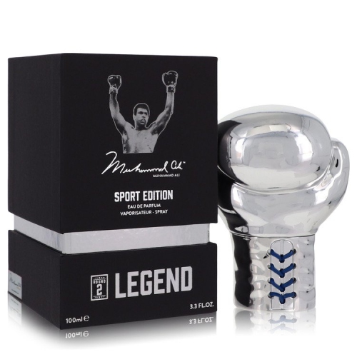 Muhammad Ali Legend Round 2 by Muhammad Ali Eau De Parfum Spray 3.3 oz for Men
