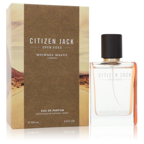 Citizen Jack Open Road par Michael Malul eau de parfum en vaporisateur 3,4&nbsp;oz pour hommes