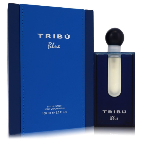 FRAGRANCEX  Tribu By Benetton Eau De Parfum Spray 3.3 OZ for Men In Blue