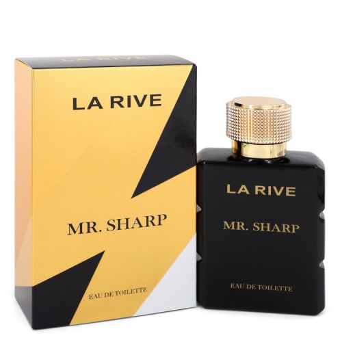 FRAGRANCEX  La Rive Mr. Sharp By La Rive Eau De Toilette Spray 3.3 OZ for Men
