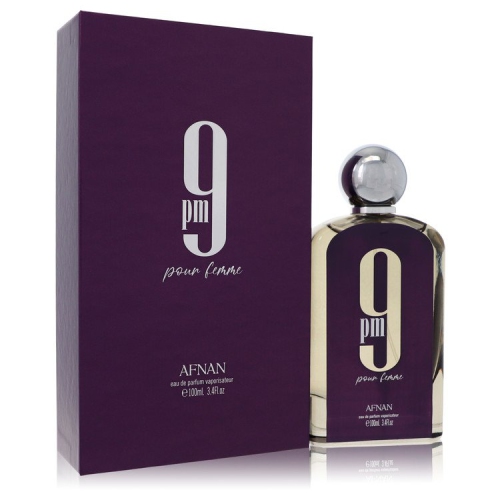 FRAGRANCEX  Afnan 9Pm Pour Femme By Afnan Eau De Parfum Spray 3.4 OZ for Women