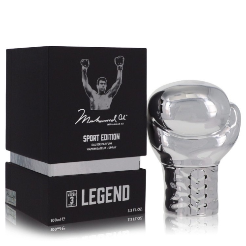 Muhammad Ali Legend Round 3 by Muhammad Ali Eau De Parfum Spray 3.3 oz for Men