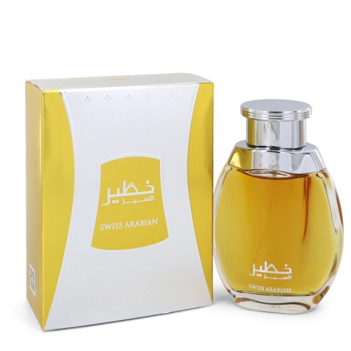 Eau de parfum en vaporisateur Swiss Arabian Khateer by Swiss Arabian 3,4&nbsp;oz pour hommes