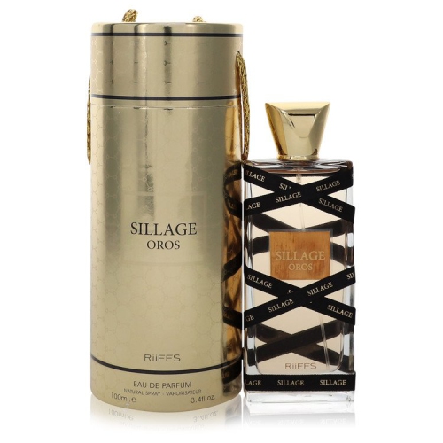 Sillage Oros by Riiffs Eau De Parfum Spray 3.4 oz for Men
