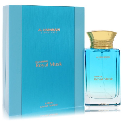 Al Haramain Royal Musk by Al Haramain Eau De Parfum Spray 3.3 oz for Men