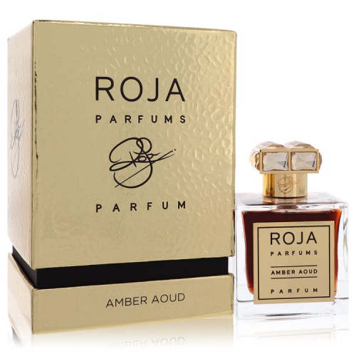 Roja Amber Aoud by Roja Parfums Extrait De Parfum Spray 3.4 oz for Women