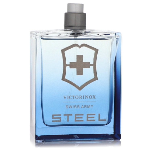 FRAGRANCEX  Swiss Army Steel By Swiss Army Eau De Toilette Spray (Tester) 3.4 OZ for Men