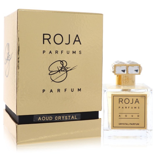 Roja Aoud Crystal by Roja Parfums Extrait De Parfum Spray 3.4 oz for Women