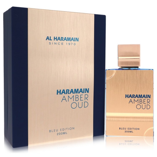 FRAGRANCEX  Al Haramain Amber Oud Bleu Edition By Al Haramain Eau De Parfum Spray 6.7 OZ for Men