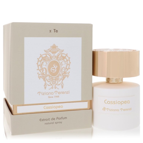 FRAGRANCEX  Tiziana Terenzi Cassiopea By Tiziana Terenzi Extrait De Parfum Spray (Unisex) 3.38 OZ for Women
