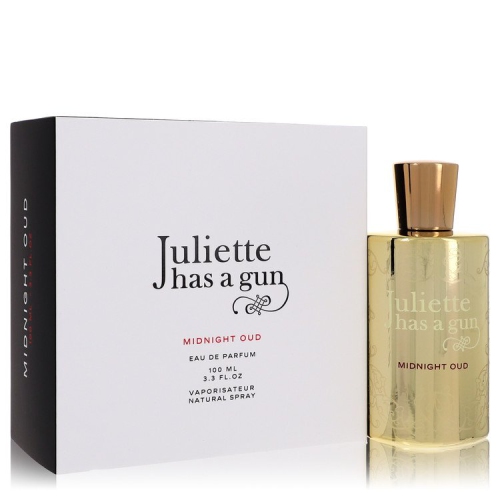 FRAGRANCEX  Midnight Oud By Juliette Has A Gun Eau De Parfum Spray 3.4 OZ for Women