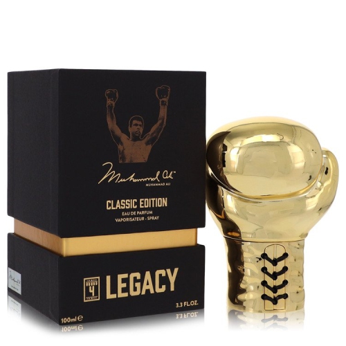 Muhammad Ali Legacy Round 4 by Muhammad Ali Eau De Parfum Spray 3.3 oz for Men
