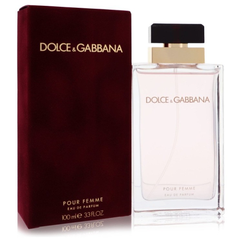 FRAGRANCEX  Dolce & Gabbana Pour Femme By Dolce & Gabbana Eau De Parfum Spray 3.4 OZ for Women