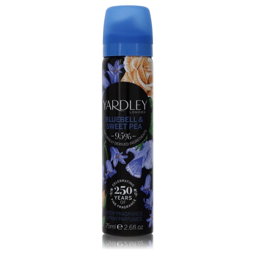 FRAGRANCEX  Yardley Bluebell & Sweet Pea By Yardley London Body Fragrance Spray 2.6 OZ for Women