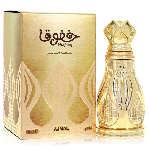 FRAGRANCEX  Ajmal Khofooq By Ajmal Concentrated Perfume (Unisex) .6 OZ for Women