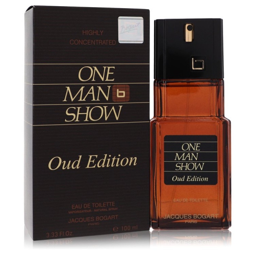 FRAGRANCEX  One Man Show Oud Edition By Jacques Bogart Eau De Toilette Spray 3.4 OZ for Men
