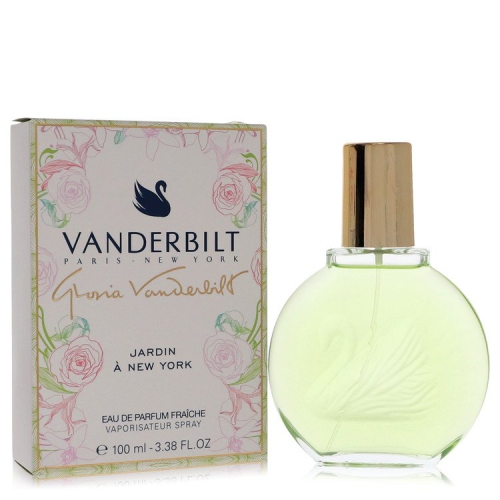 FRAGRANCEX  Vanderbilt Jardin A New York By Gloria Vanderbilt Eau De Parfum Fraiche Spray 3.4 OZ for Women