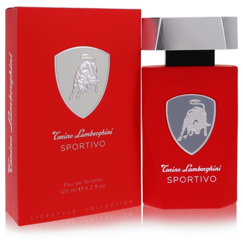 Lamborghini Sportivo de Tonino Lamborghini eau de toilette Spray 4,2&nbsp;oz pour hommes